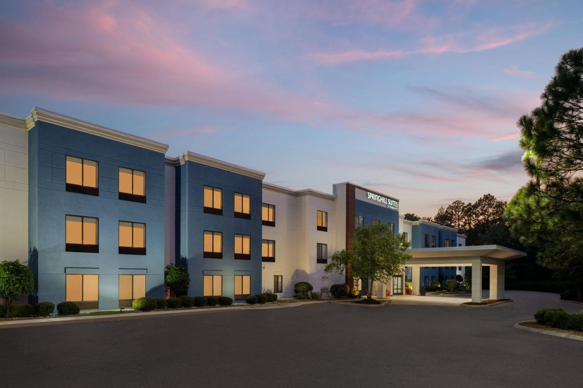 Springhill Suites Pinehurst Southern Pines Exterior foto