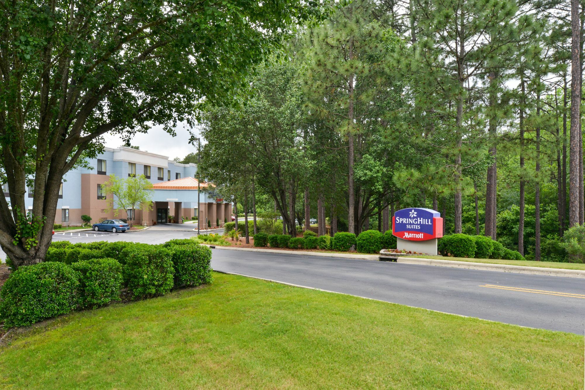 Springhill Suites Pinehurst Southern Pines Exterior foto